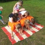 Kinderen in de scheiding, KIDS middag, oefening in samenwerken en ervaren